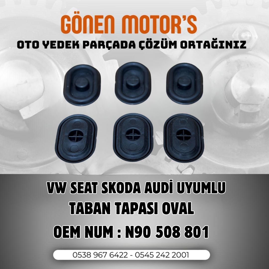 239 - N90 508 801 – Oval Taban Tapası